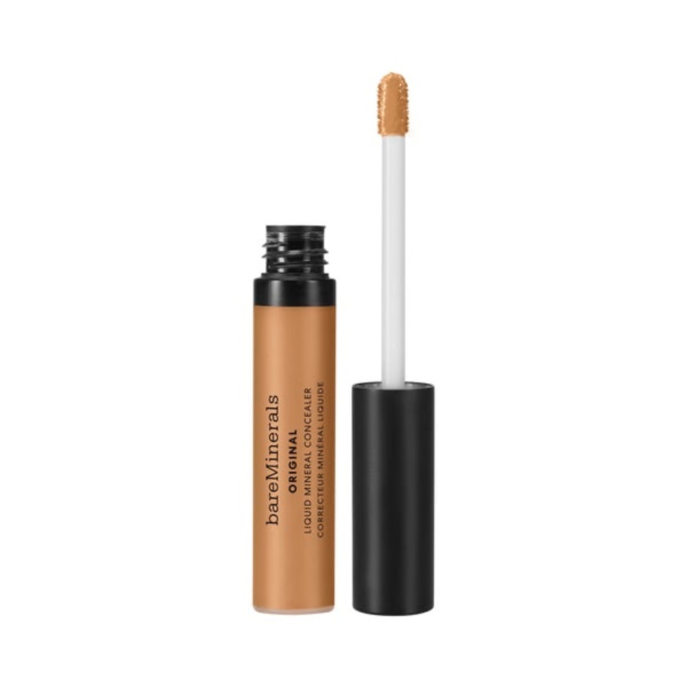 NWT bareMinerals LIQUID MINERAL CONCEALER Tan 4W